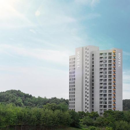 Centummark Hotel Yangyang Exteriör bild