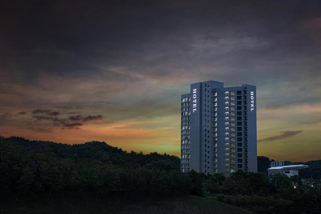 Centummark Hotel Yangyang Exteriör bild