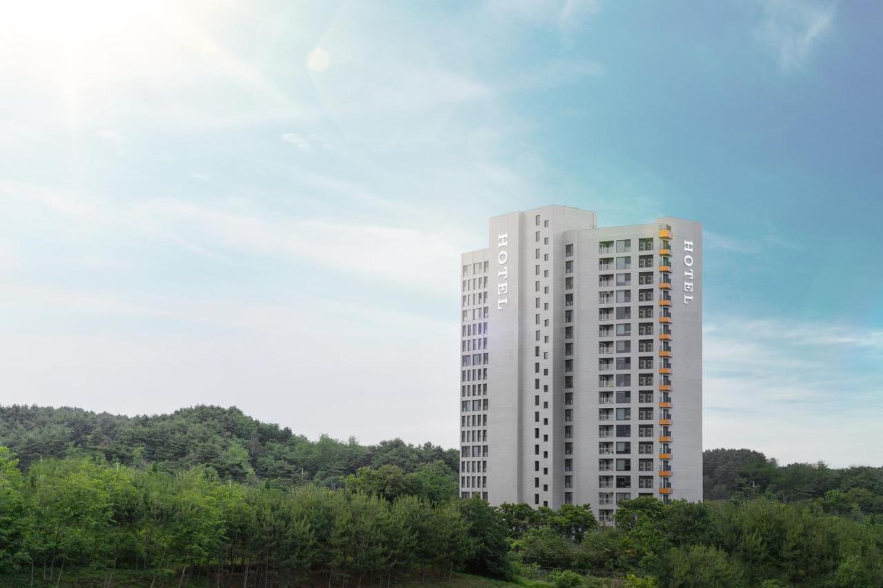 Centummark Hotel Yangyang Exteriör bild