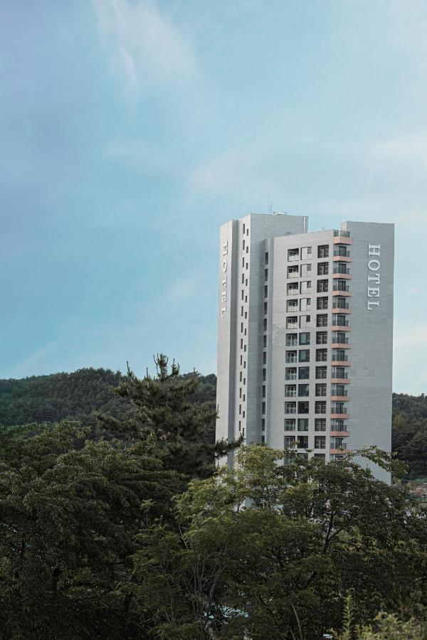 Centummark Hotel Yangyang Exteriör bild